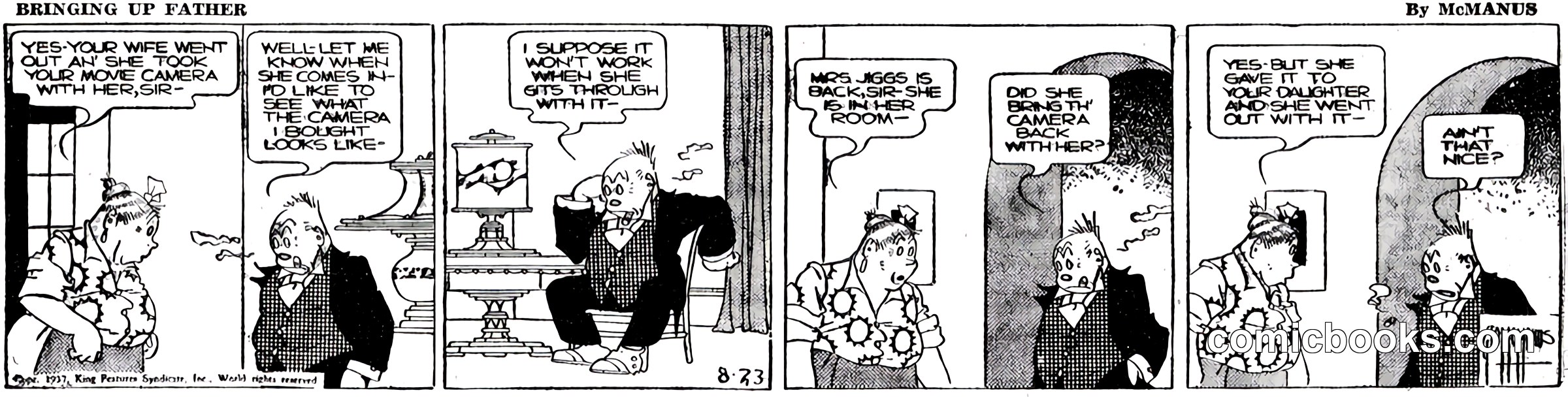 Bringing Up Father — buf370823