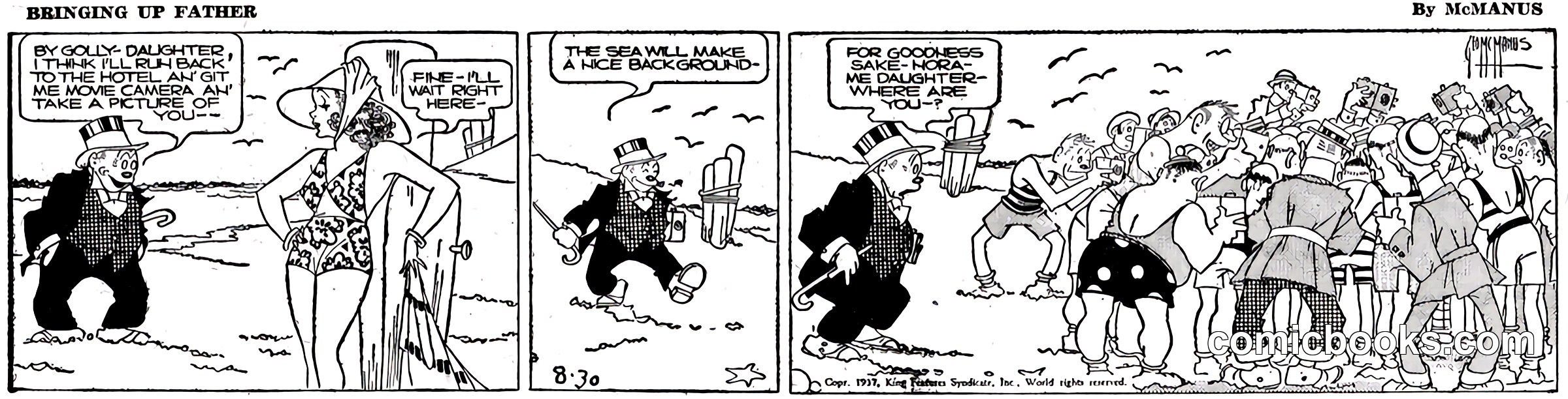 Bringing Up Father — buf370830