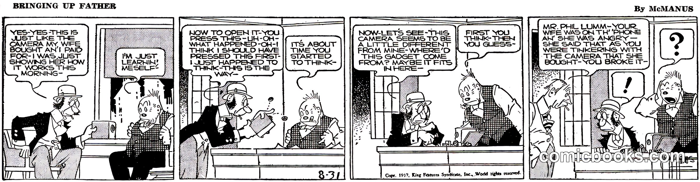 Bringing Up Father — buf370831