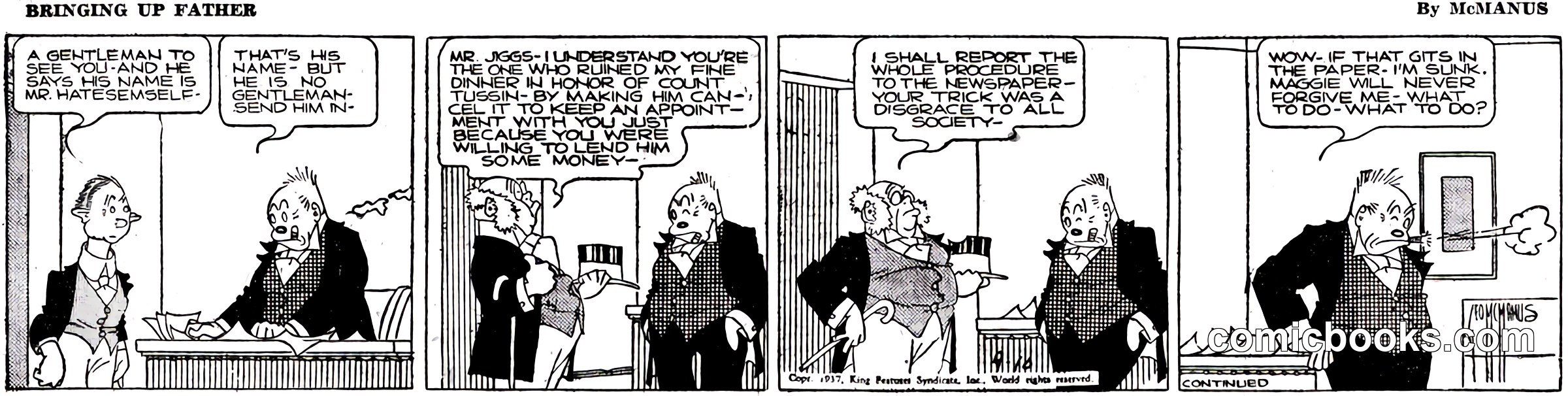 Bringing Up Father — buf370910