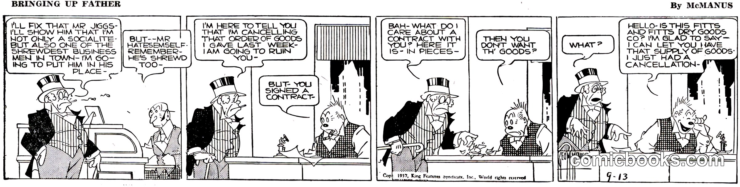 Bringing Up Father — buf370913