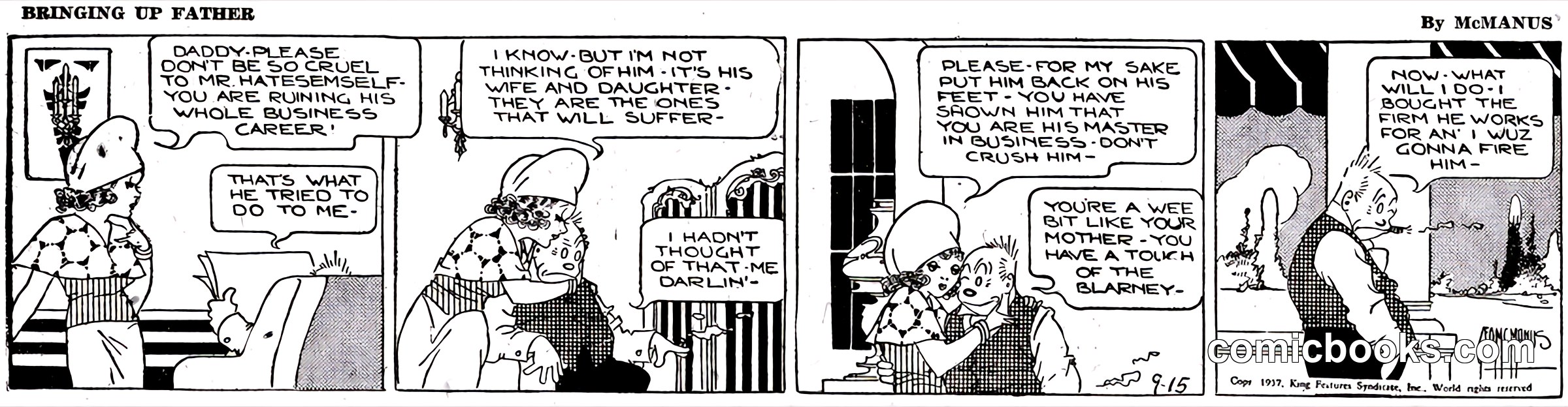 Bringing Up Father — buf370915