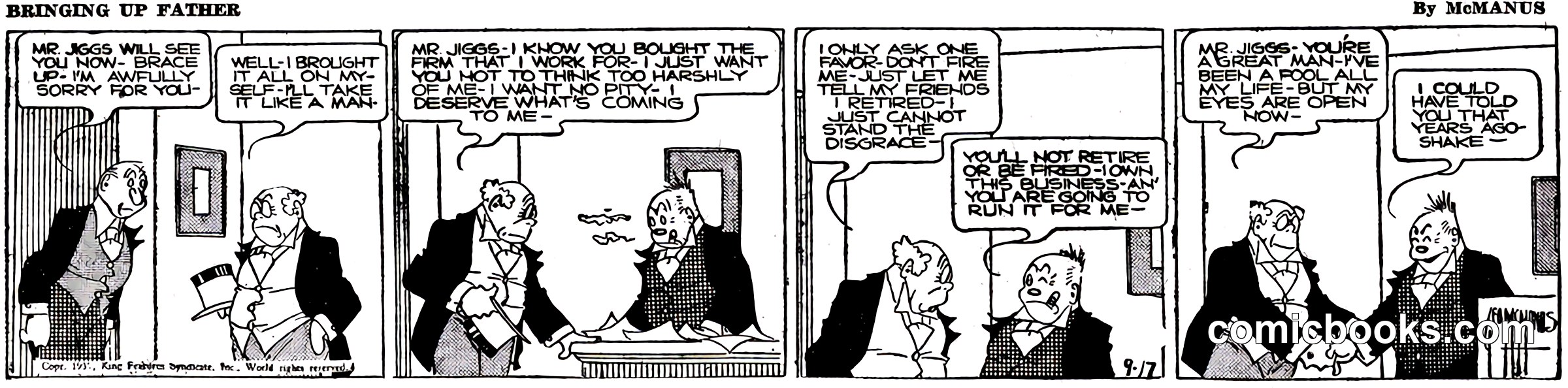 Bringing Up Father — buf370917