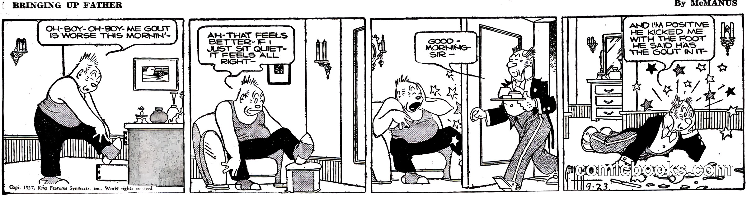 Bringing Up Father — buf370923