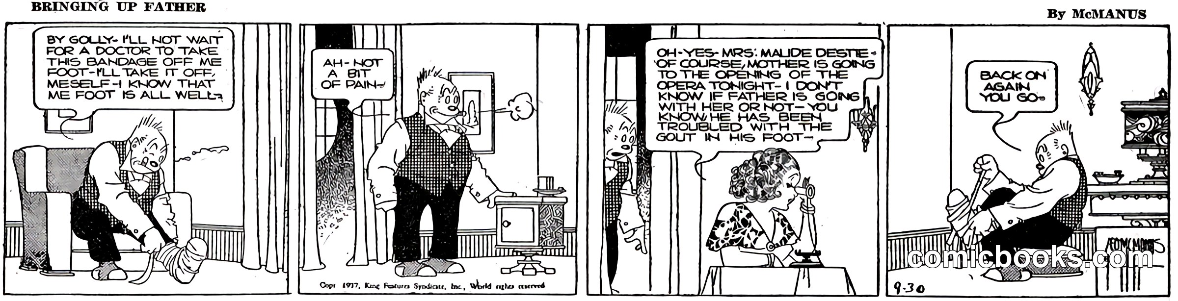 Bringing Up Father — buf370930