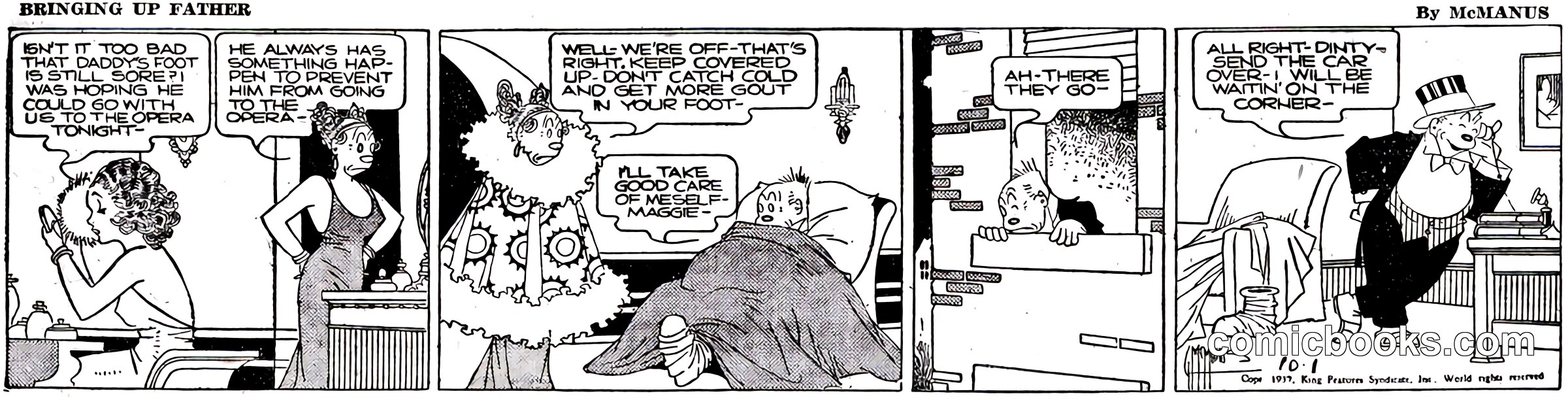 Bringing Up Father — buf371001