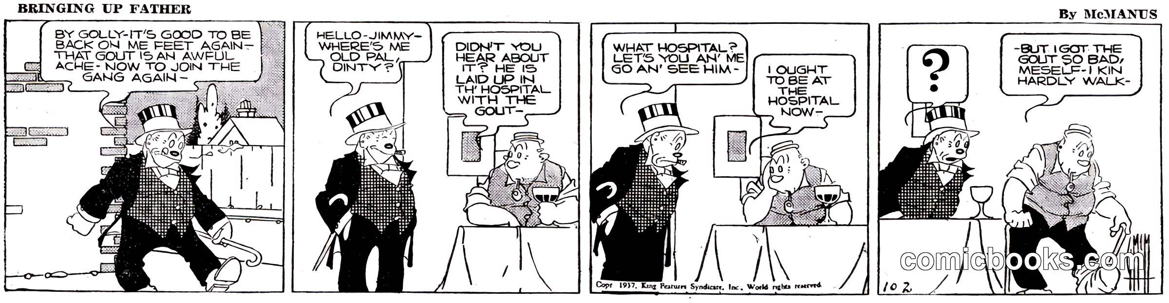 Bringing Up Father — buf371002