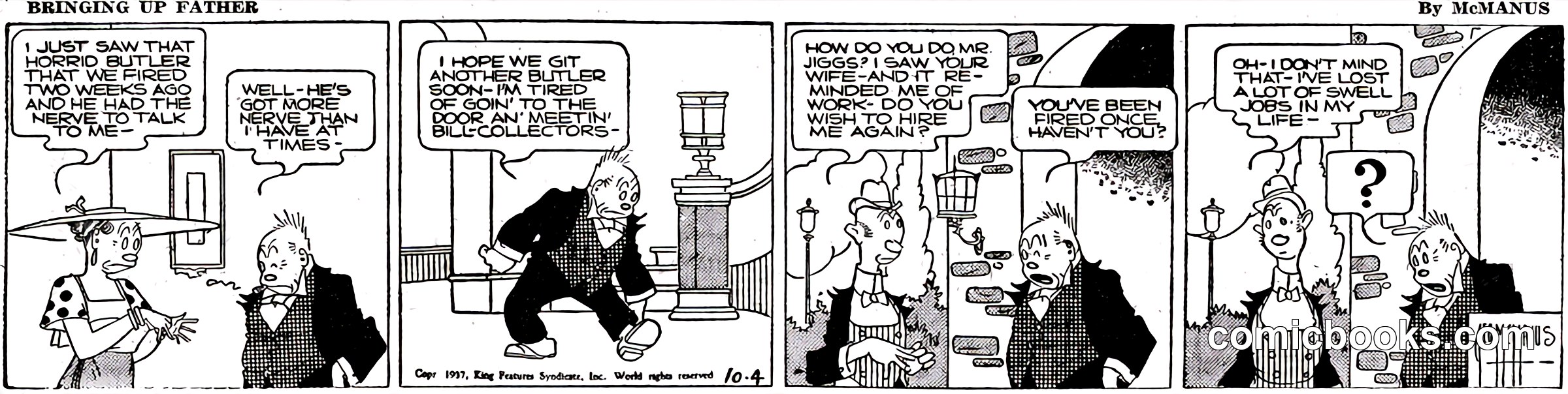 Bringing Up Father — buf371004