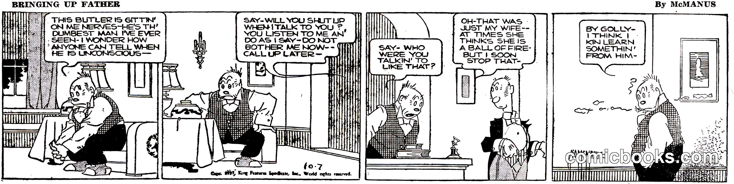 Bringing Up Father — buf371007