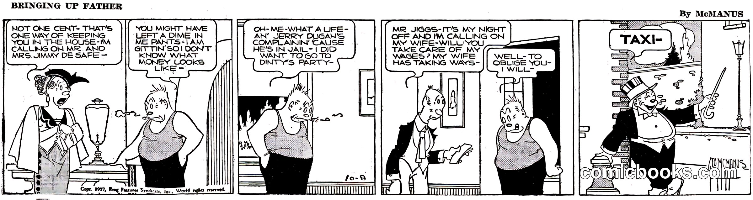 Bringing Up Father — buf371008