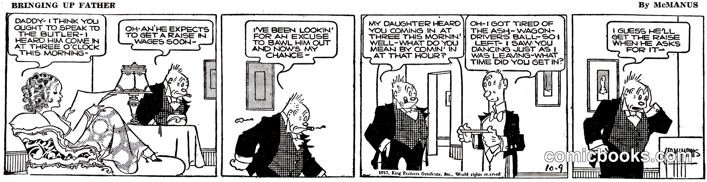 Bringing Up Father — buf371009