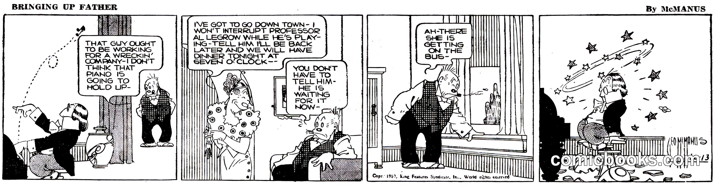Bringing Up Father — buf371013