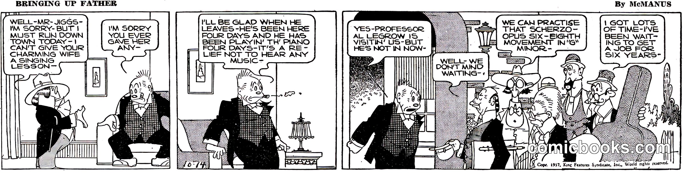 Bringing Up Father — buf371014