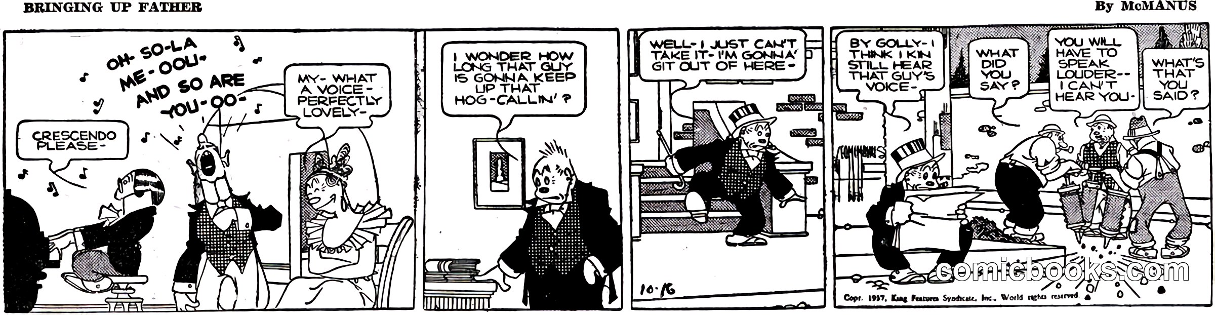 Bringing Up Father — buf371016