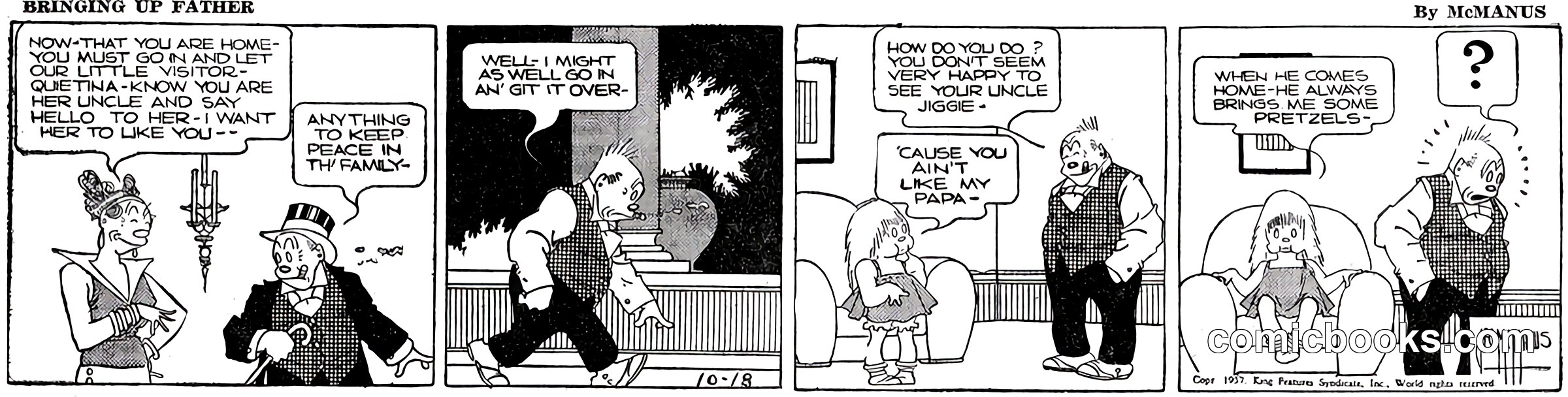 Bringing Up Father — buf371018
