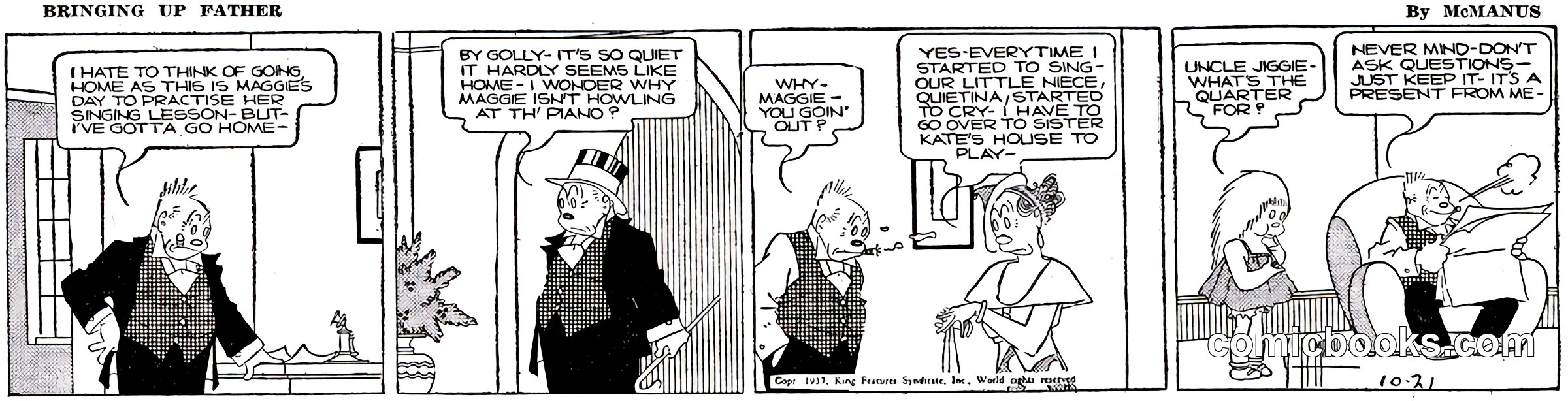 Bringing Up Father — buf371021
