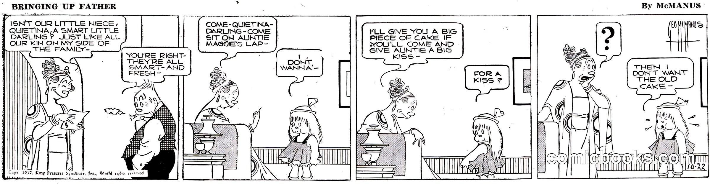 Bringing Up Father — buf371022