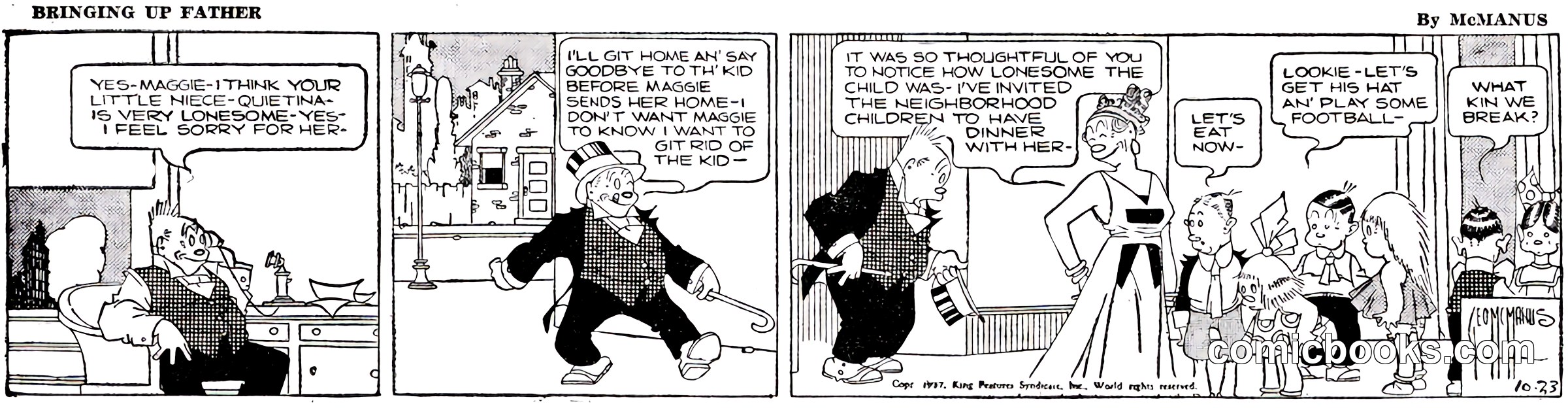 Bringing Up Father — buf371023
