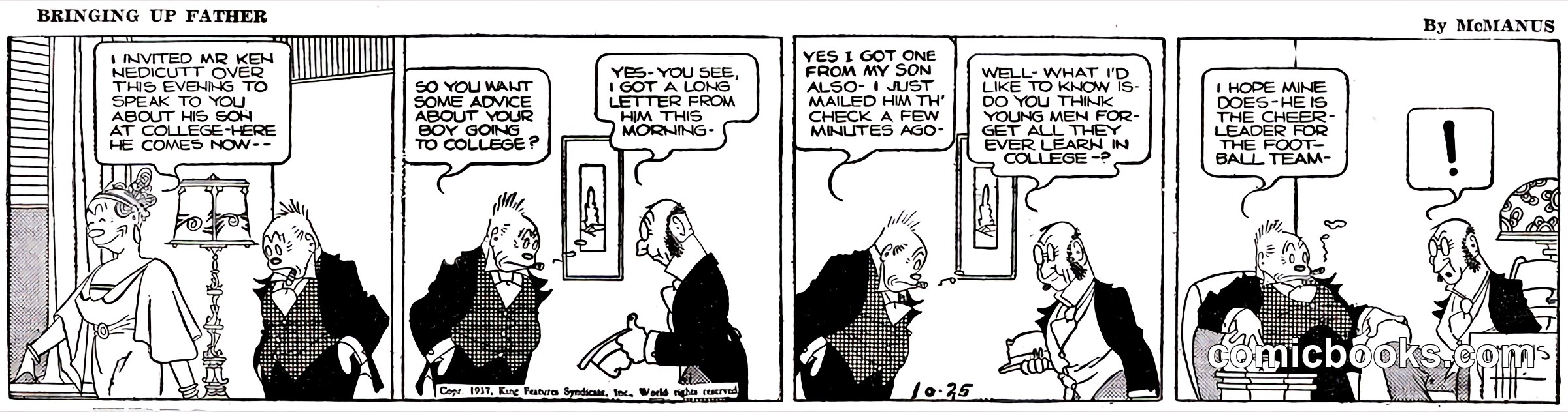 Bringing Up Father — buf371025