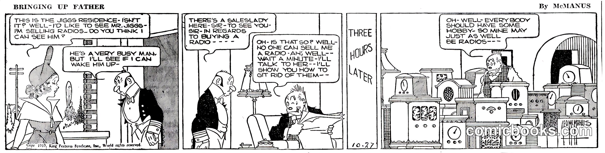 Bringing Up Father — buf371027