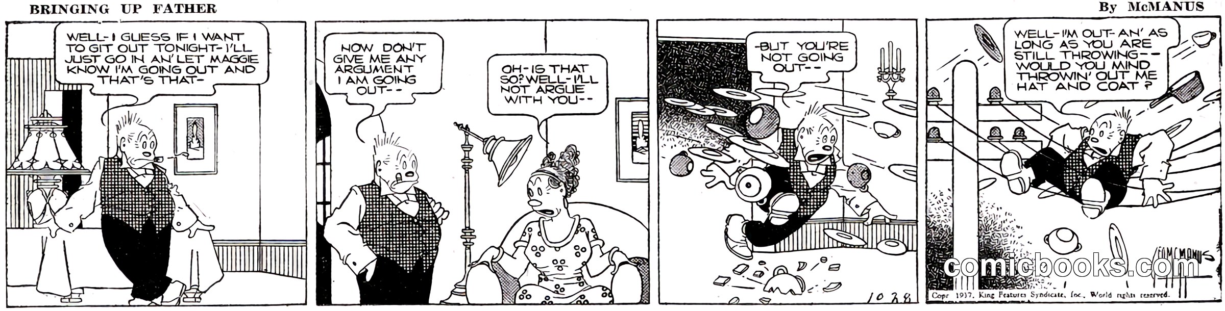 Bringing Up Father — buf371028