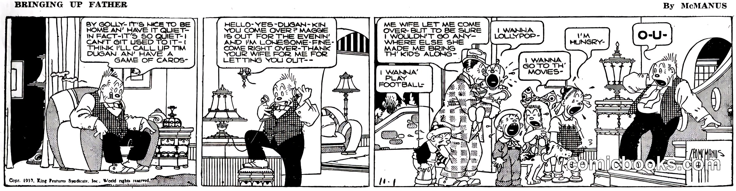 Bringing Up Father — buf371101