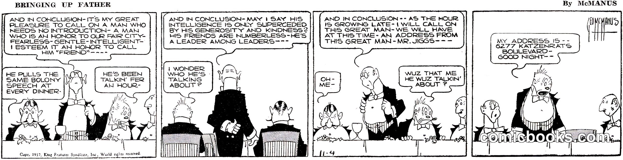 Bringing Up Father — buf371104