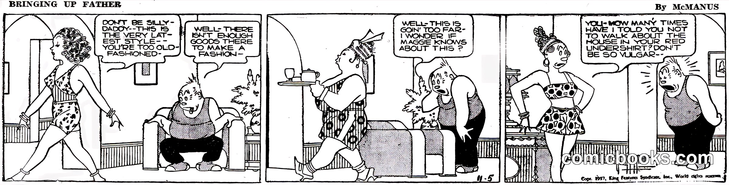 Bringing Up Father — buf371105