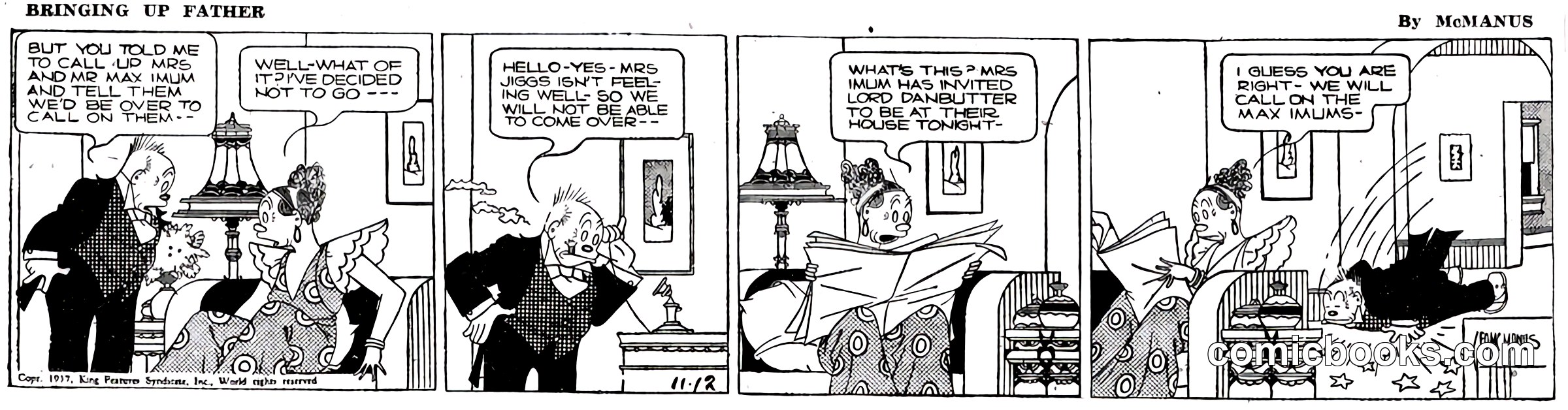 Bringing Up Father — buf371112