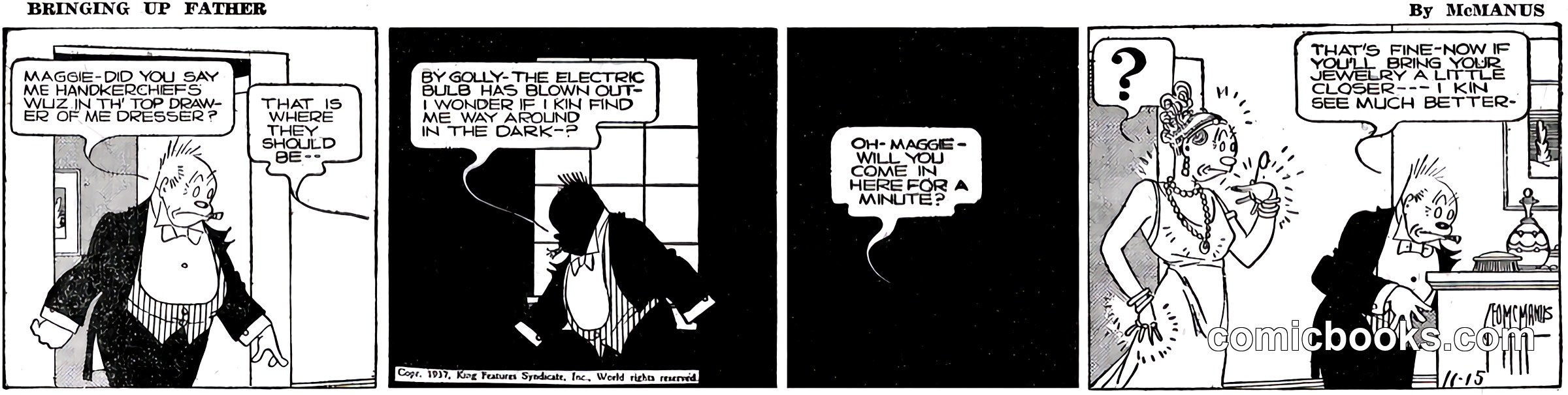 Bringing Up Father — buf371115