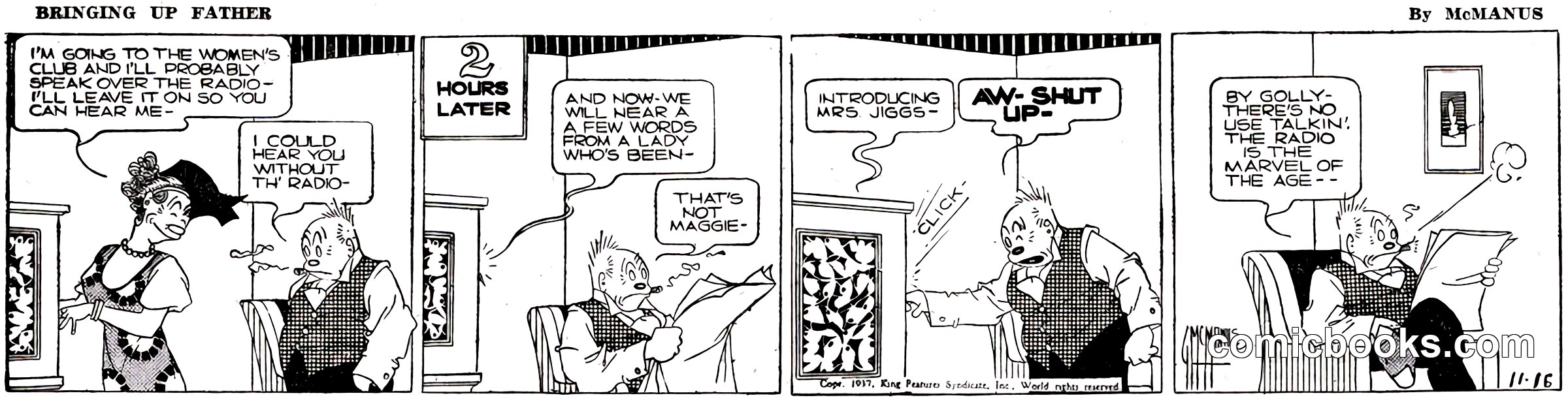 Bringing Up Father — buf371116