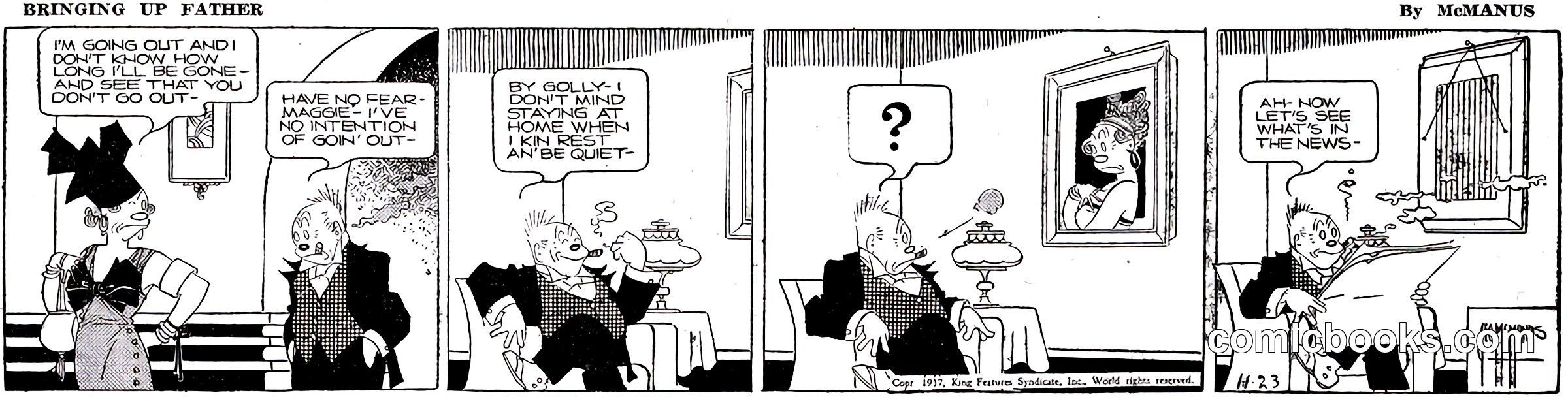 Bringing Up Father — buf371123