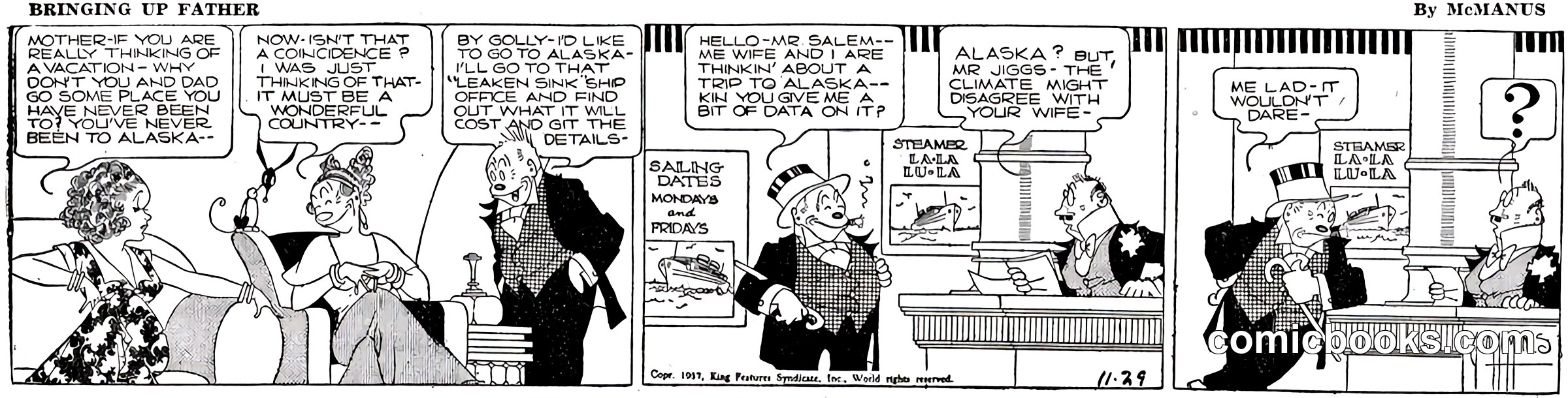 Bringing Up Father — buf371129
