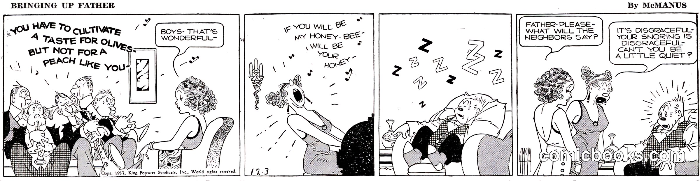 Bringing Up Father — buf371203