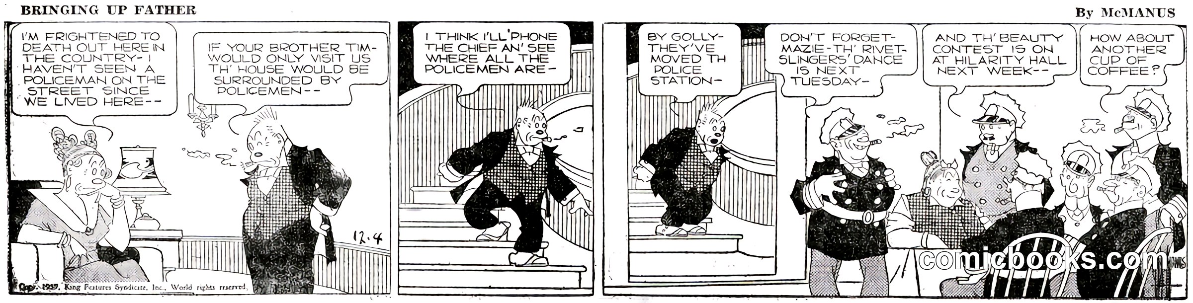 Bringing Up Father — buf371204