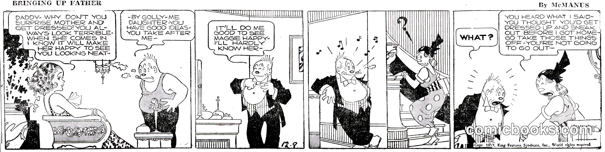 Bringing Up Father — buf371209