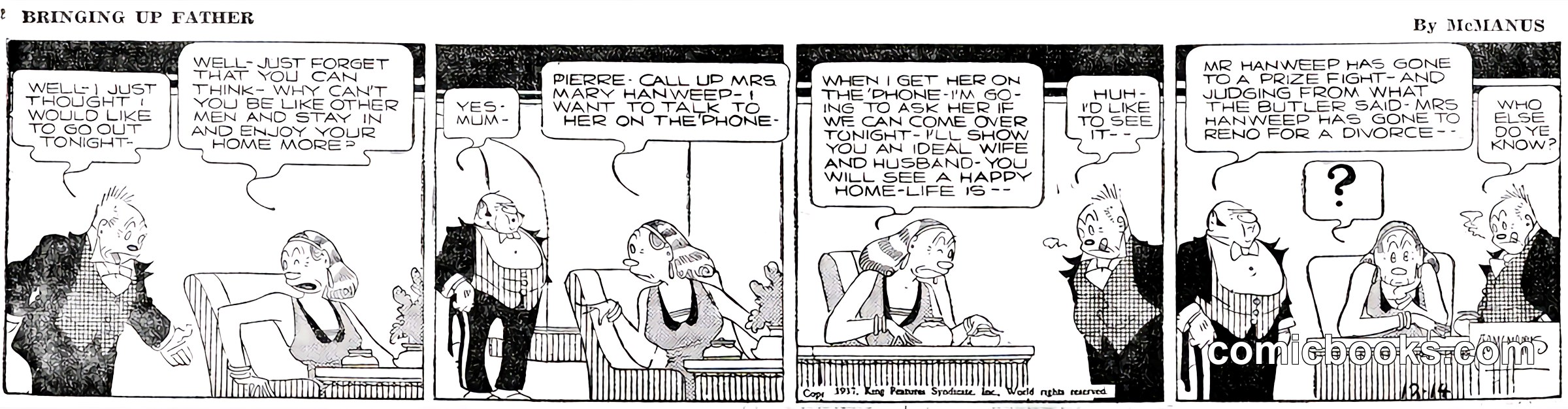 Bringing Up Father — buf371214