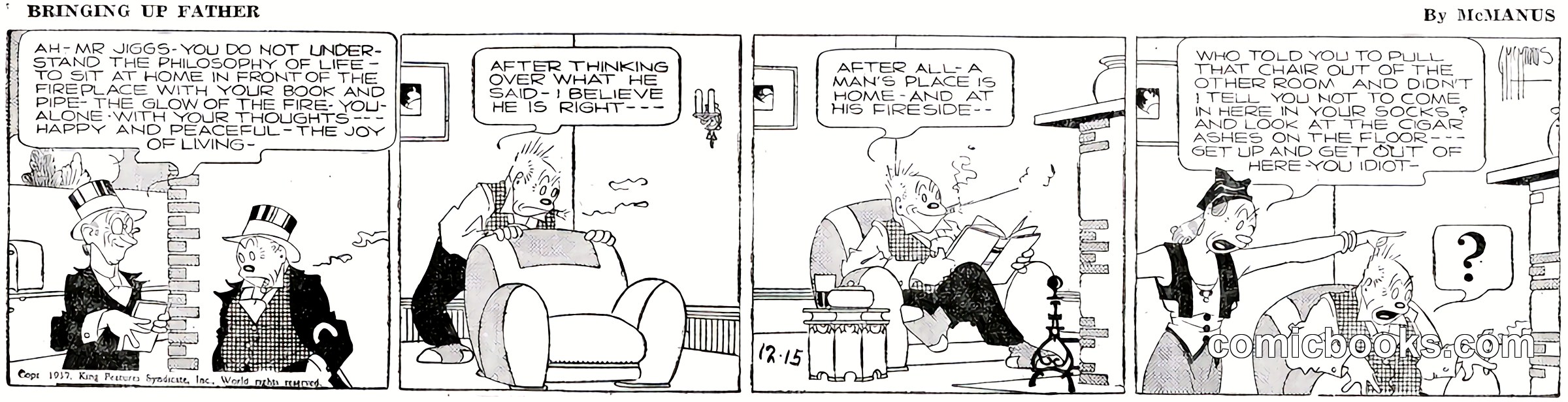 Bringing Up Father — buf371215