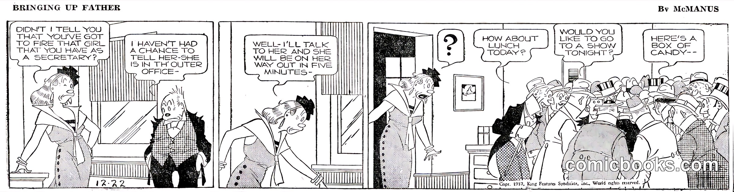 Bringing Up Father — buf371222