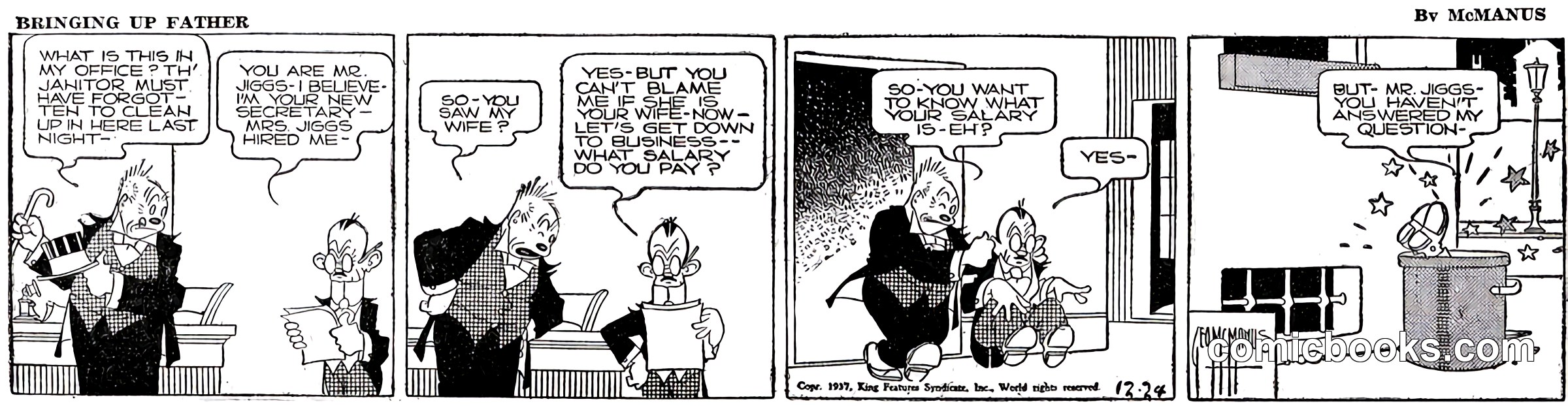 Bringing Up Father — buf371224