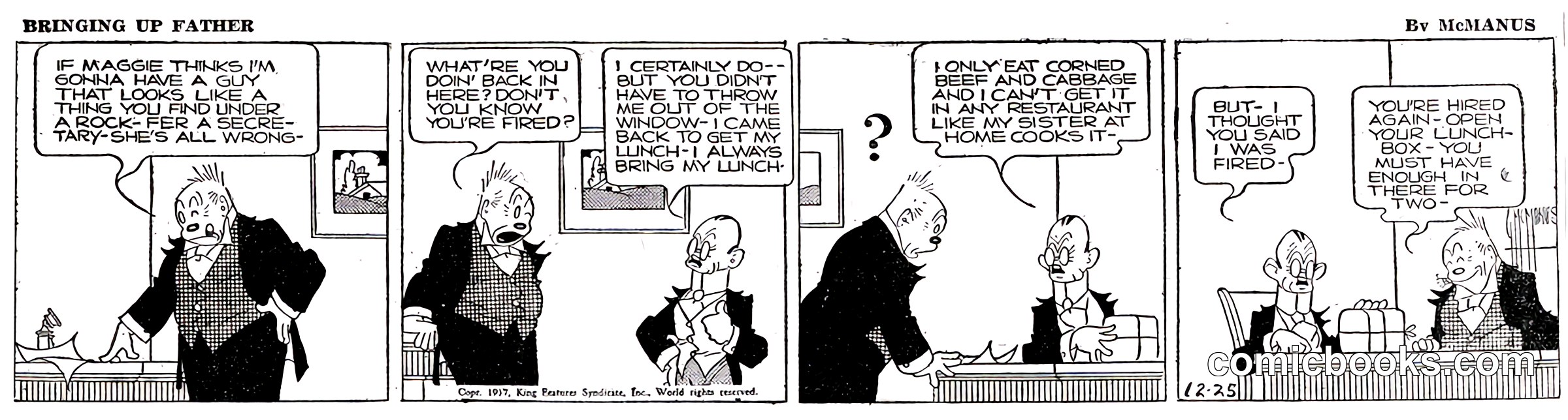 Bringing Up Father — buf371225