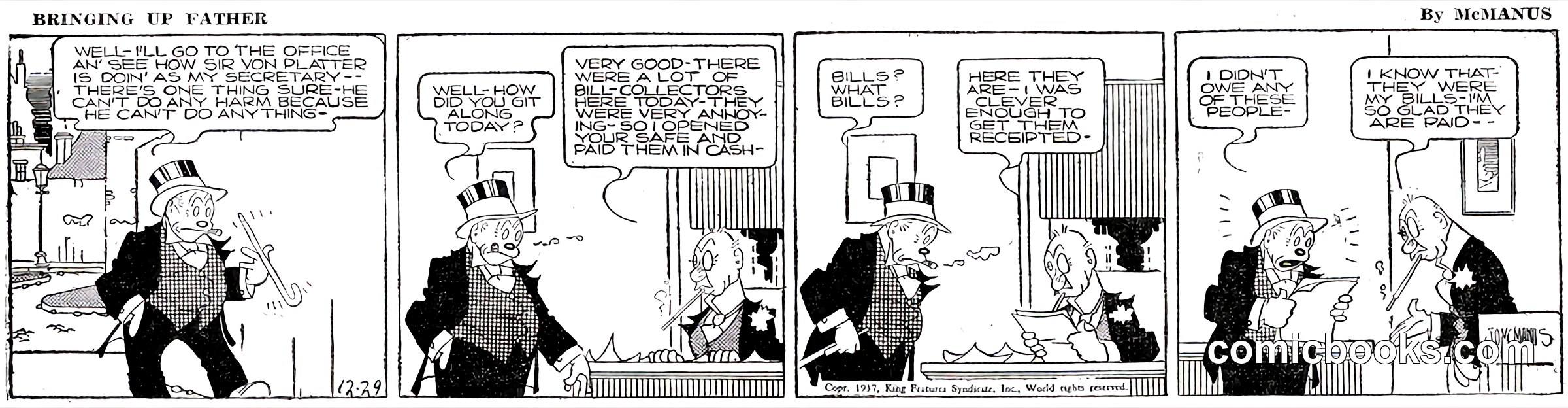 Bringing Up Father — buf371229