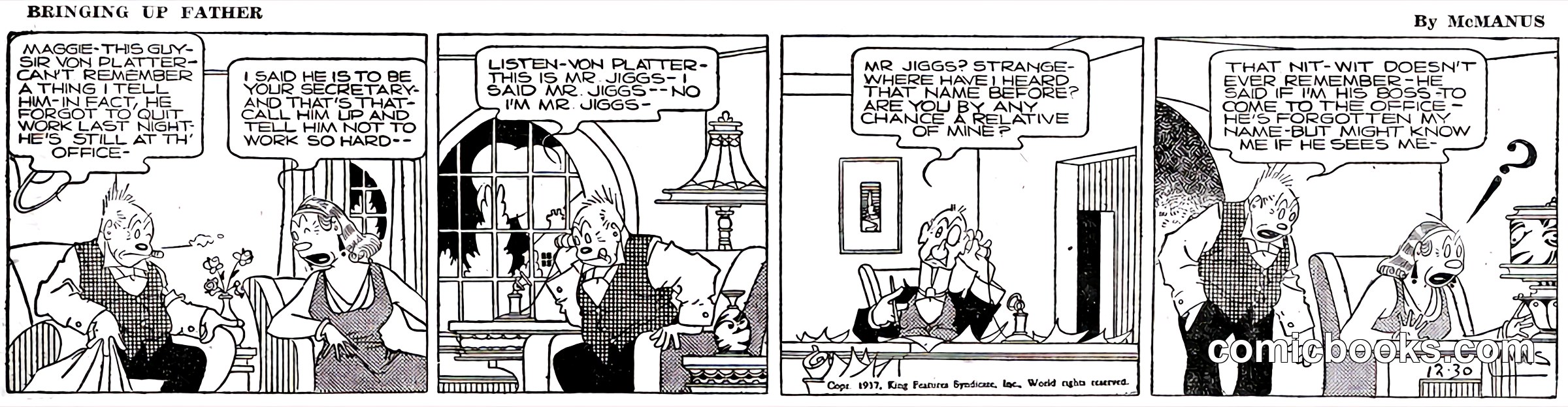 Bringing Up Father — buf371230