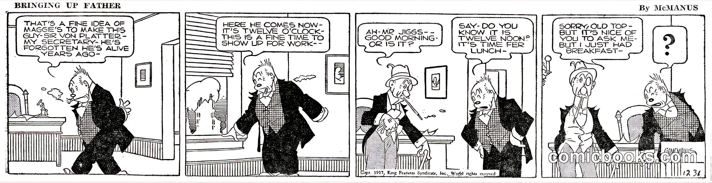 Bringing Up Father — buf371231
