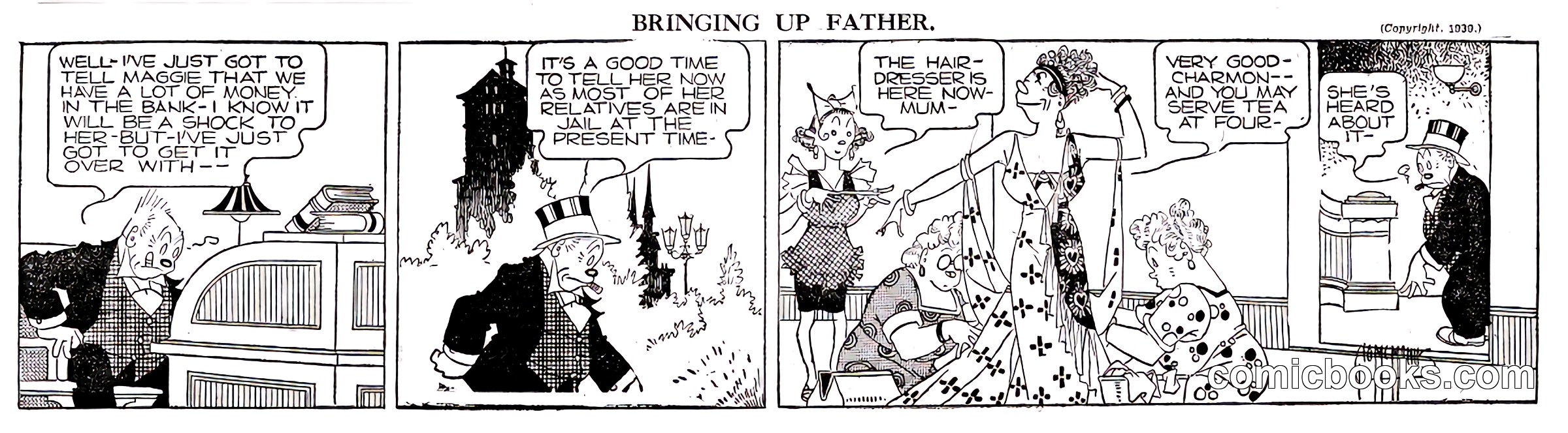 Bringing Up Father — buf390102