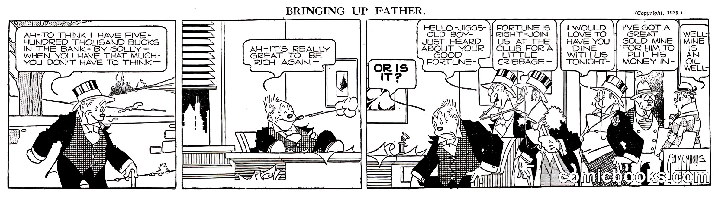 Bringing Up Father — buf390103