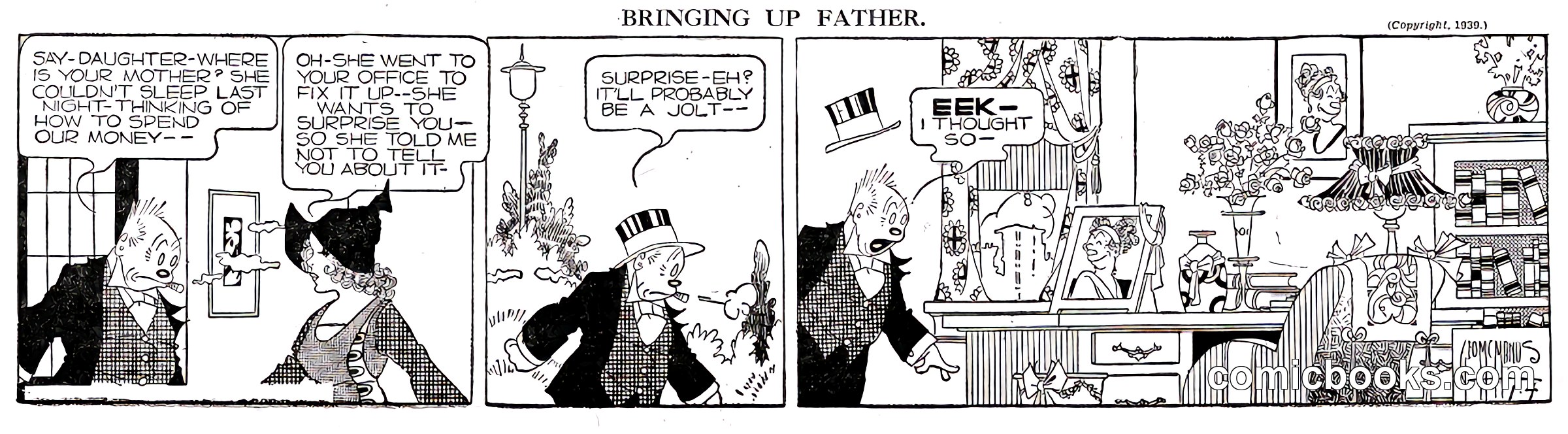 Bringing Up Father — buf390104