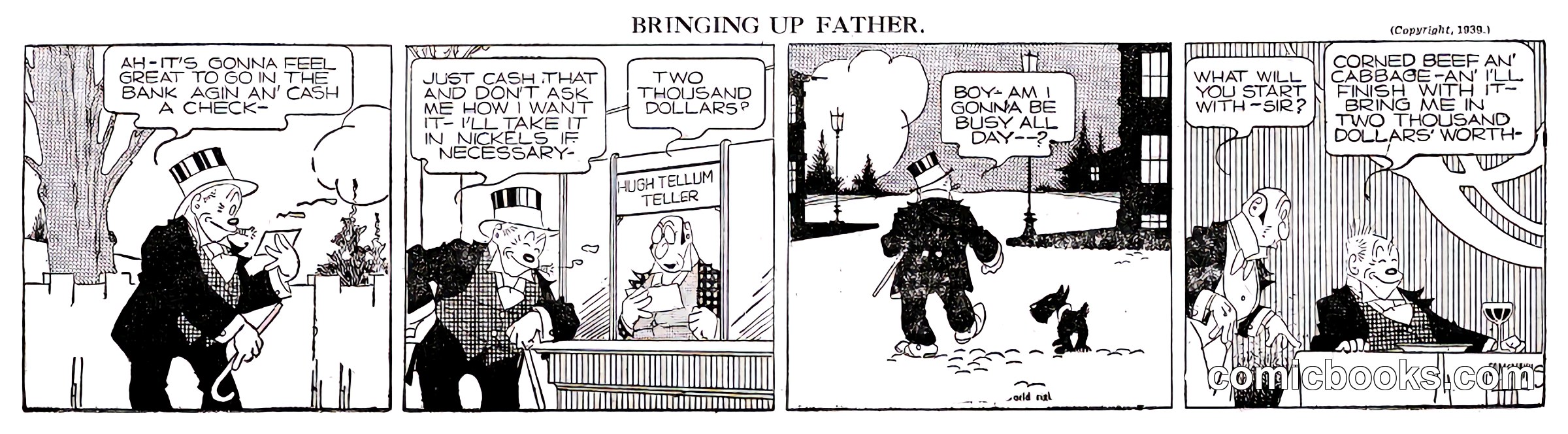 Bringing Up Father — buf390105