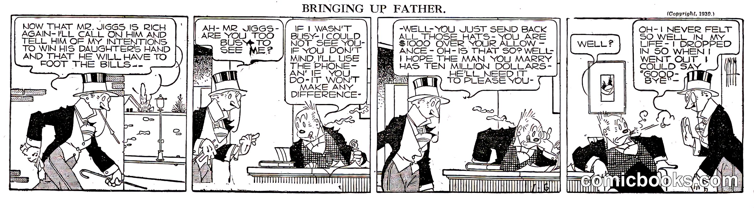 Bringing Up Father — buf390106