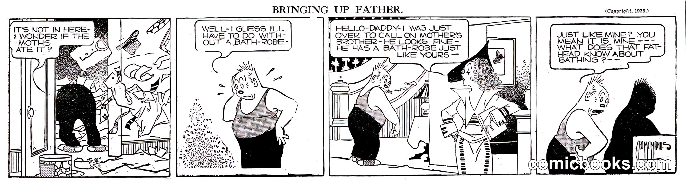 Bringing Up Father — buf390107